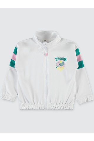 Civil Girls Kız Çocuk Hırka 6-9 Yaş Beyaz Beyaz