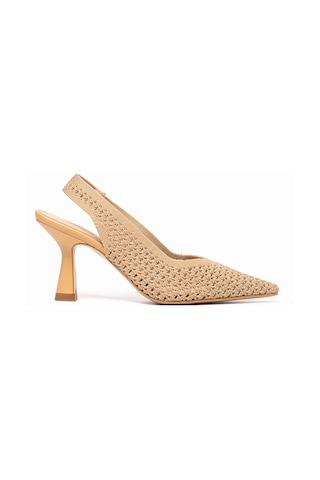 Natural Topuklu / Stiletto Kadın 3063m074 Nacree Magl beyaz
