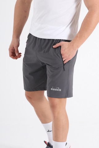 Diadora Elite Kamp Şortu Antrasit Gri