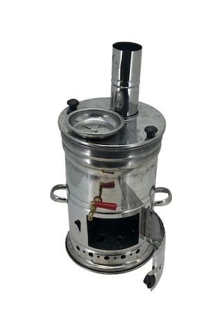 Paslanmaz 304 Çelik 5 Litre Semaver