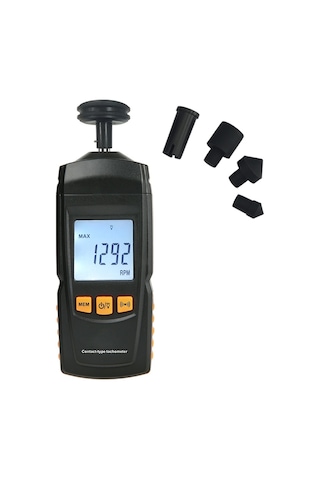 Benetech Gm8906 Taşınabilir Temaslı Takometre