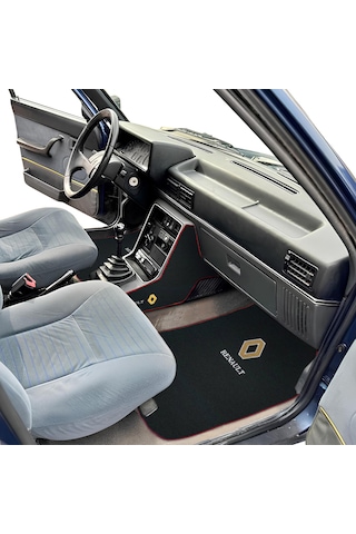 Renault Broadway R9 /11 Spring Fairway Flash Oto Halı Paspas Torpido Vites Konsol Yan Koruma Halısı