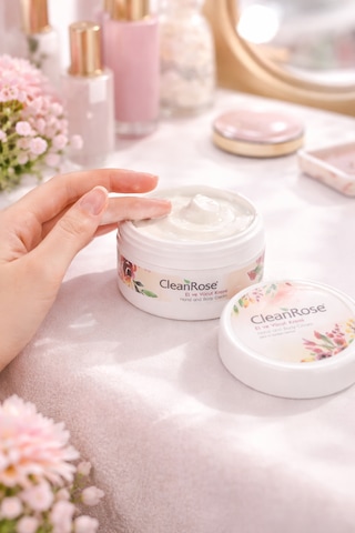 Cleanrose Nemlendirici El Ve Vücut Kremi - 125 Ml