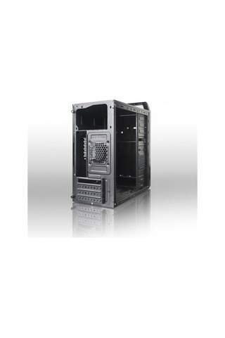 Powerboost Vk-v02m 350w Kulplu Usb 3.0 Micro Atx Siyah Kasa