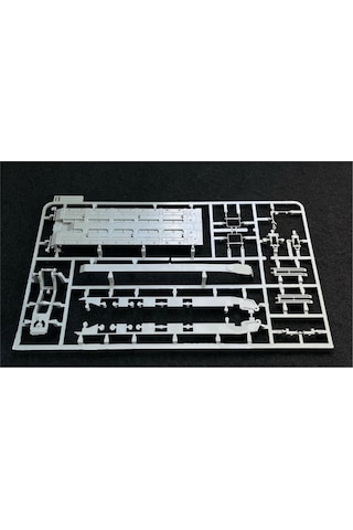 Takom 5021 1/72 Ölçek, M1070 Çekici Ve M1000 Römorklu, 70 Ton Tank Taşıyıcı Plastik Model Kiti-58204