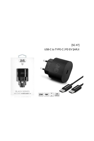 Subzero SG-47 25W Pd Type-C To Type-C Şarj Cihazı