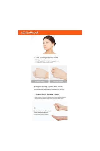 Missha Shea Yağı Özlü Besleyici ve Yoğun Nemlendirici Yaprak Maske 1 Adet Airy Fit Sheet Mask Shea Butter