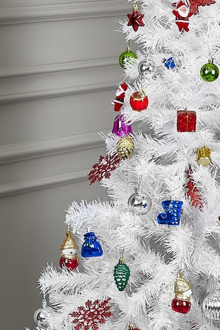 Waldern Luxury Series 180 cm Yılbaşı Çam Ağacı Beyaz