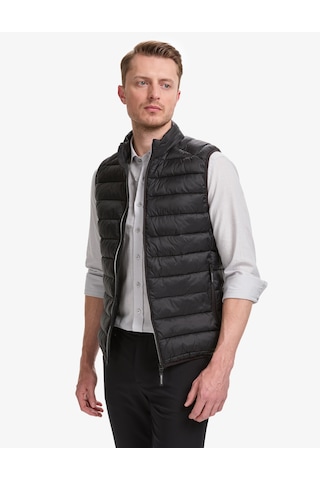 Pierre Cardin Erkek Siyah Mont Yelek 50321036-vr046