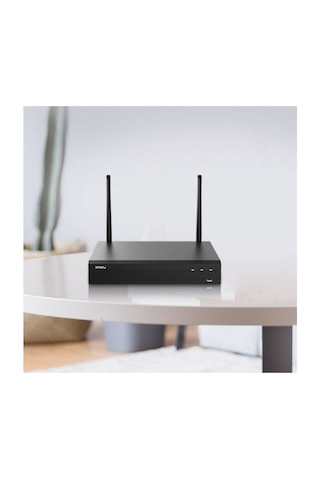 Imou 8 Kanal Wifi Nvr / Ethernet - 2x2 Mımo - Hdmı, Vga - 8 Tb Hdd Desteği - Kablolu 40 Mbps , Wifi 16 Mbps - Onvıf - Bulut Hizmeti