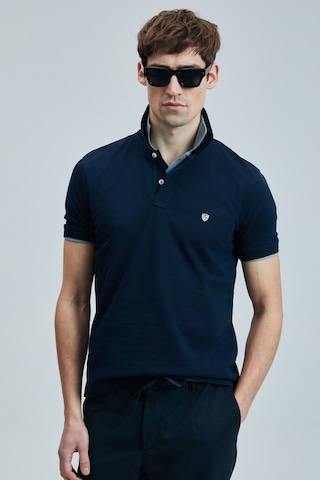 Lufian Erkek Polo Yaka T Shirt 111040206 Lacivert Lacivert