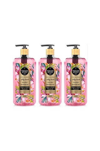 Eyüp Sabri Tuncer Perfume Jewels Silky Touch Duş Jeli 3 x 750 ML
