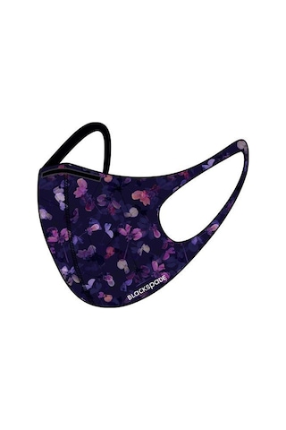 Blackspade Unisex Koruyucu Maske Botanik Desen