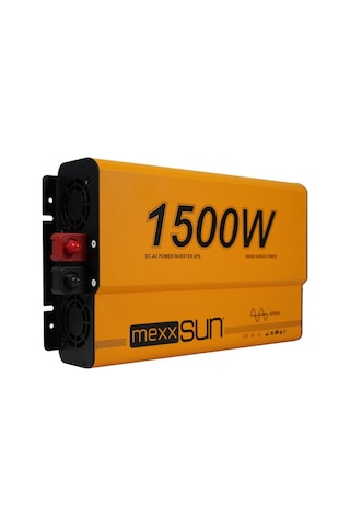 Mexxsun Tam Sinüs Ups Remote Ekran 12v 1500w