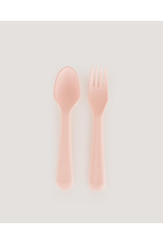 Kaşık & Çatal Seti Pink