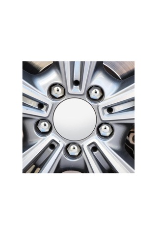 Nkt Group Krom Renk Bijon Kapağı 19 Mm, 20 Adet