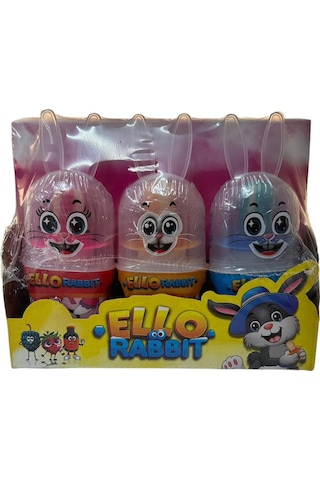 Ello Rabbit Emzik Şeker 12'li