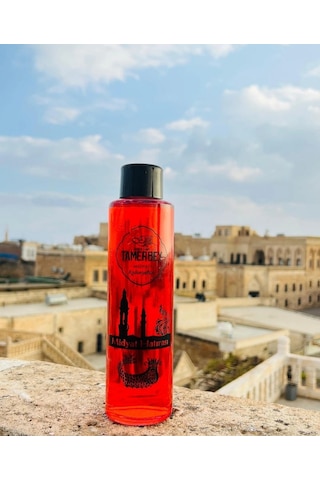 Tamerbey Kırmızı Nar Çiçeği Kolonyası Cam Şişe 400 Ml