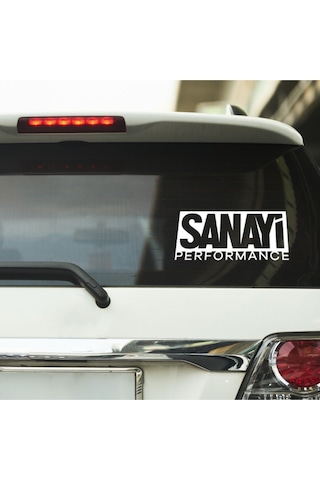 Sanayi Performance Tasarımlı Oto Stickeri3527