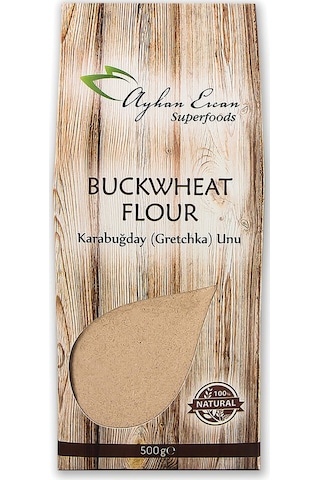 Ayhan Ercan Getchka Karabuğday Unu 500 G