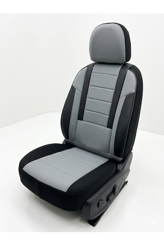 Veloce Gri Serisi Mazda 626 Koltuk Kılıfı Tam Set