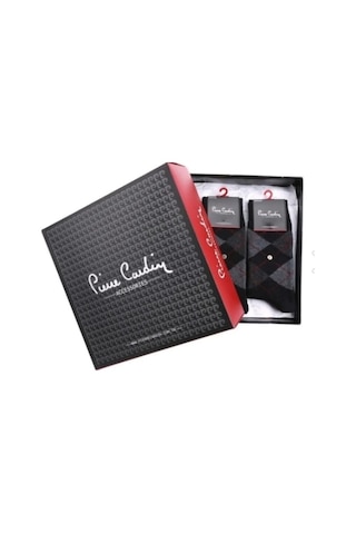 Pierre Cardin 501 Erkek Soket Çorap Gri