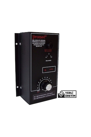 5000 Watt Dimmer & Rezistans Kontrol & Fan Devir Kontrol