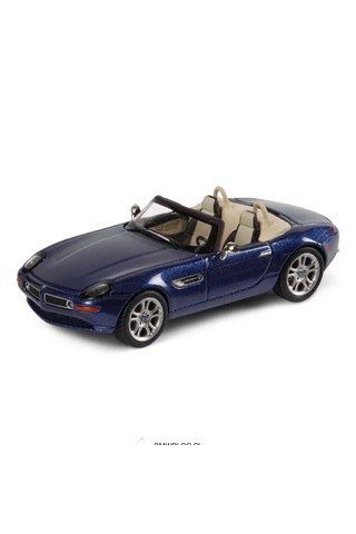 1:64 Ölçek Almost Real Bmw Z8 Diecast Metal Minyatür Model Araba 5cm