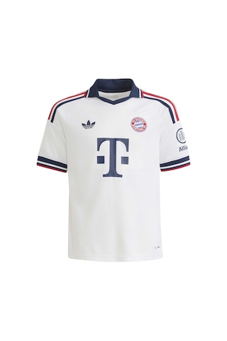 Adidas Çocuk Forma Fc Bayern 26/27 Away Jersey Kids Jz3097 Beyaz