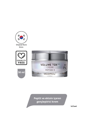 Medipeel Peptide 9 Volume Tox Cream Pro 50 Ml Peptit Ve Ektoin İçeren Yenileyici Krem M0074