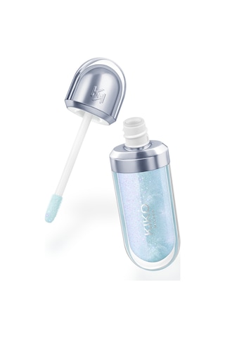 Kiko 3D Hydra Limited Edition Lip Gloss Dudak Parlatıcısı 51 Frozen Light Blue