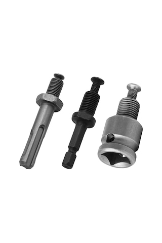 Jeemson 12.7mm İçindeki Çelik 3'lü Takım: Darbeli Matkap, Vidalama Ve Tornavida Adaptörü - İnşaat, Tamir Ve Dıy İçin Pratik Erişim