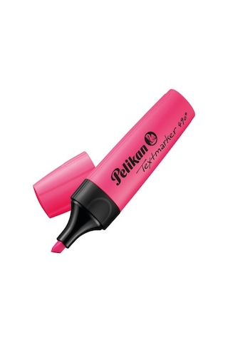 Pelikan Fosforlu Kalem Pembe 490 10 Adet Pembe