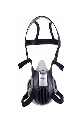Yarım Yüz Maske 3300 Drager Abek Filtre Google Gözlük Univet 602.01 Set