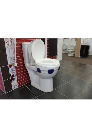 Deva Medikal Taharet Musluklu Klozet Yükseltici Tuvalet Yükseltme Deva Medikal