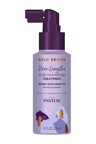 Pantene Gold Series Uzun Saçlar İçin Saç Derisi Canlandırıcı Bakım 125ml