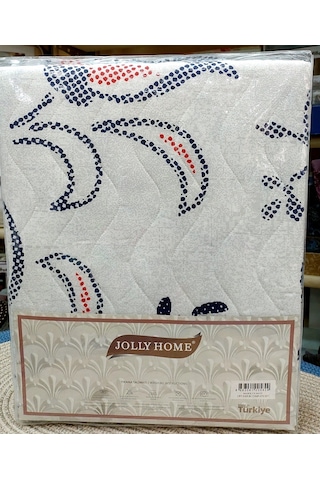 Jolly Home 4 Mevsim Tek Kiş Kapitoneli Nev Tk-manolya Mavi