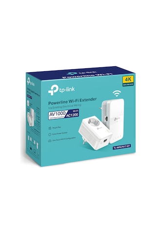 TP-Link TL-WPA7617 KIT AV1000 1167 Mbps Gigabit Powerline Adaptör