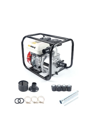 Stilmax Germany Brand 3 Parmak Benzinli Su Pompası 80Mm