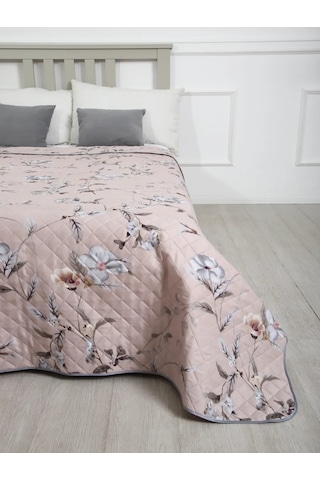 Inteteks Yatak Ve Kanepe İçin Euro Boyutlu 210x240 Kanepe Örtüsü 430225703 Açık Pembe