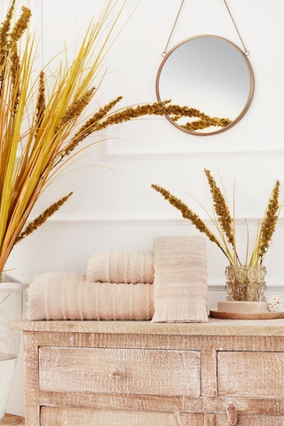 Sadem Organik Linden El Ve Yüz Havlusu 50x90 Cm Bej