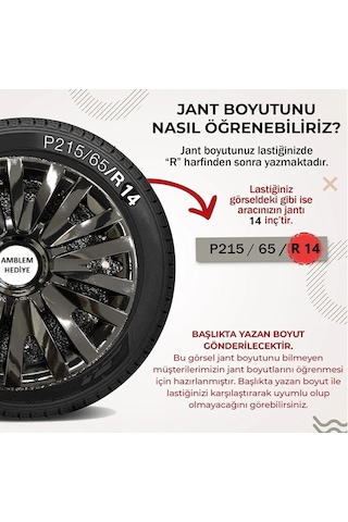 Fiat 14 Inc Jant Kapağı Kırılmaz /4911syhfiat/