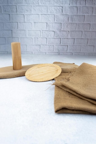 Bambum Crumble - Oval Tabak Küçük