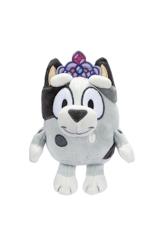 Bluey Pelüş Figür - Prenses Muffin 18 Cm Çok Renkli