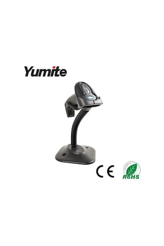 Yumite Yt-763A Lazer Barkod Okuyucu + Stand
