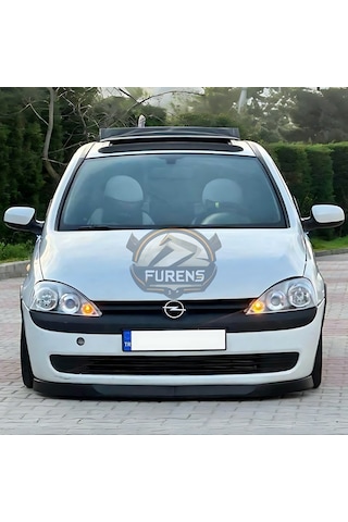 Opel Corsa C 2000-2006 Uyumlu H Lip Esnek Ön Lip 2 Parça Karlık Ön Ek Tampon Altı Dill Opel Corsa C 2000-2006 Uyumlu H Lip Esnek Ön Lip 2 Parça Karlık Ön Ek Tampon Altı Dill