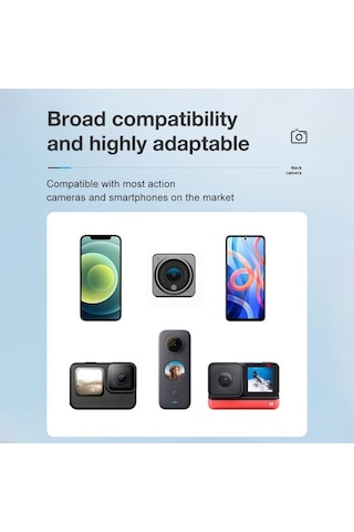 Fortunelane Boyun Askılı Video Desteği - Yd-nh004, Spor Kamerası Ve Telefon Uyumlu