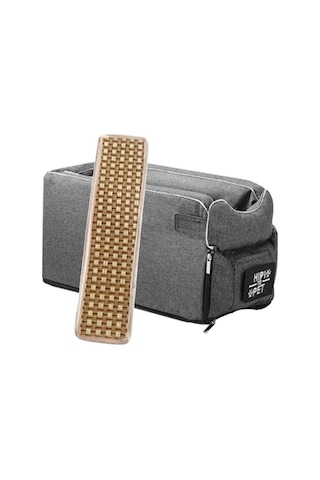 Fochsia F Fityle Pet Araba Booster Koltuk Köpekleri Taşıyıcı Araba Koltuk Sepeti İle Yaz Mat Mat Be