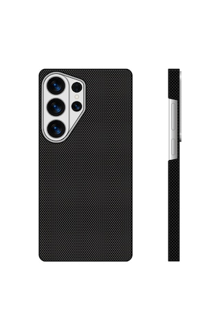 Galaxy S26 Ultra Uyumlu Kılıf M-safe Şarj Özellikli Zore Paris Zerre Sert Pc Kapak Siyah