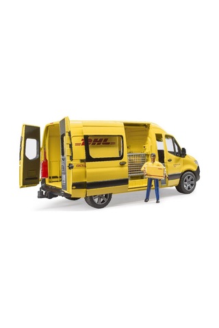 Bruder Oyuncak Mb Sprinter Dhl Kamyonu-sürücüsü Br02671